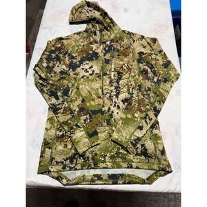 Sitka Fanatic Hoody Optifade Elevated II Men's Medium Lightweight Hunting